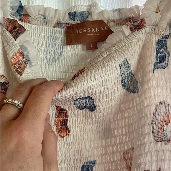 JessaKae Seashell Lined Dress 🐚 - Picture 6 of 9